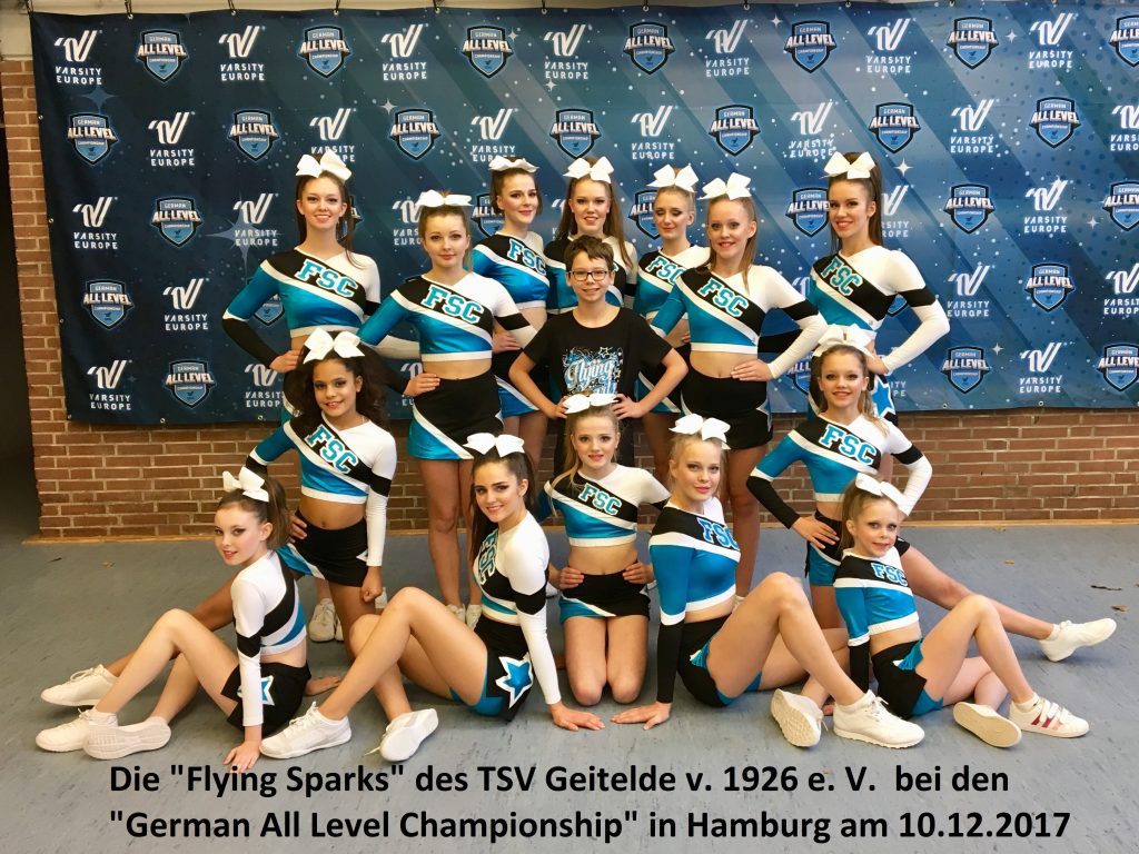 CheerleadingGruppe des TSV